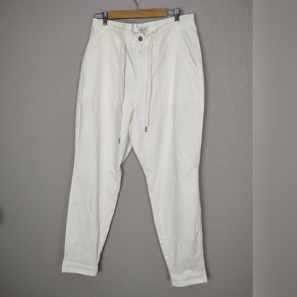 Judy Blue High Rise Jogger Jeans in Ecru JB88812 Size 14W